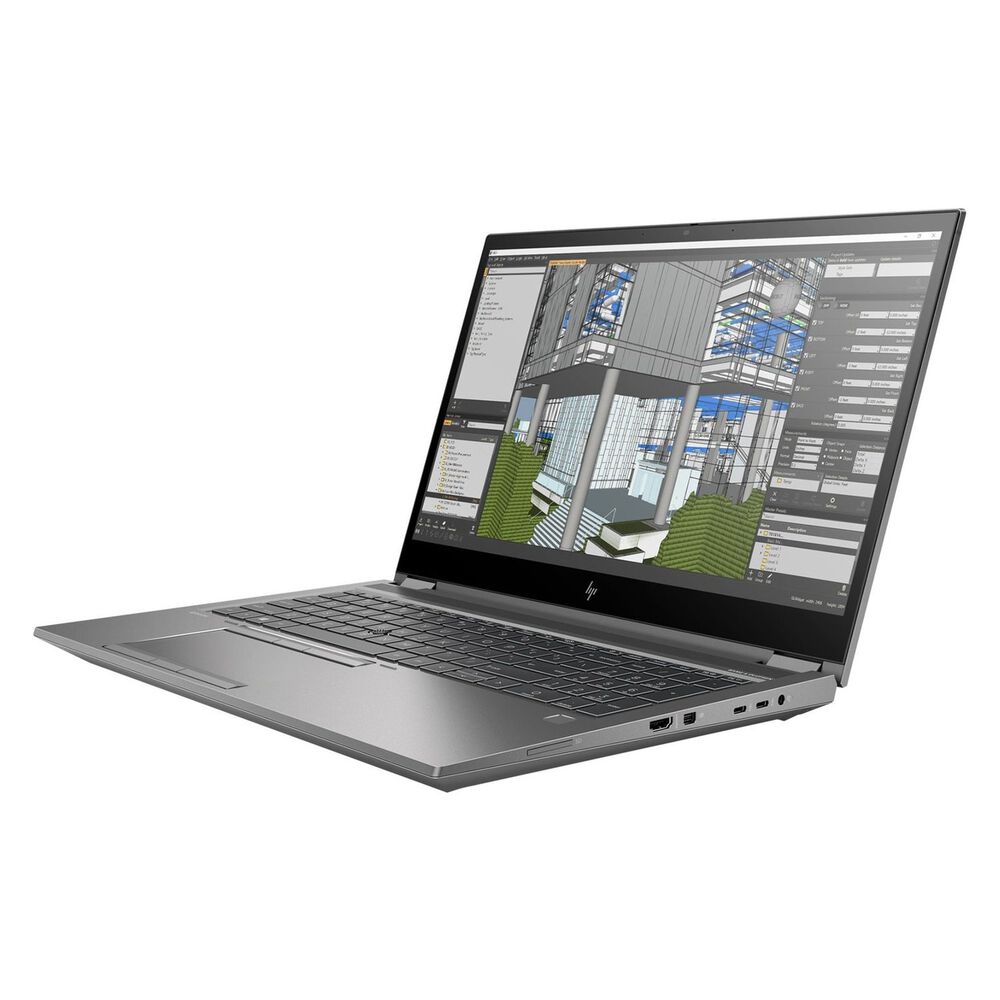 Notebook Workstation Hp Zbook Fury 15 G7 Intel I7-10750h 16gb Ram 1tb Ssd 15.6" image number 5.0